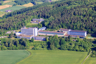 Asklepios Weserbergland Clinic Höxter in Höxter in the state North Rhine-Westphalia, Germany