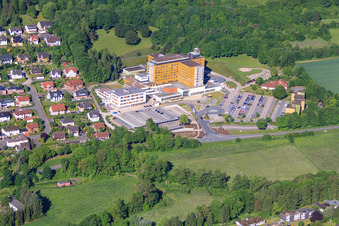 Weser-Egge Hospital - St. Ansgar Hospital Höxter in Höxter in the state North Rhine-Westphalia, Germany