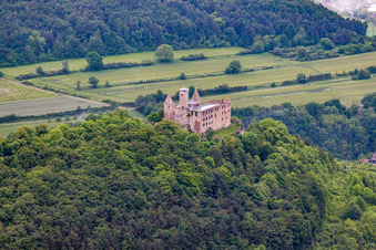 Trimburg in the district Trimberg in Elfershausen in the state Bavaria, Germany