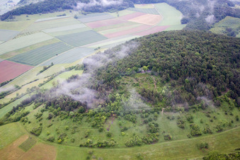 Sturmiusberg Chapel in the district Diebach in Hammelburg in the state Bavaria, Germany