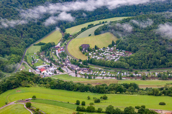 Camping and Leisure Center Roßmühle - Franz Volkert KG in the district Weickersgrüben in Gräfendorf in the state Bavaria, Germany