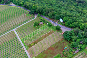 Small chapel at Gössenheim in Gössenheim in the state Bavaria, Germany