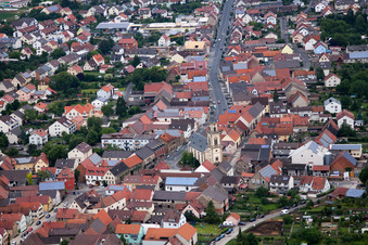 B26 in Bergrheinfeld in the state Bavaria, Germany