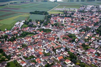 Finding of the Cross in Grafenrheinfeld in the state Bavaria, Germany