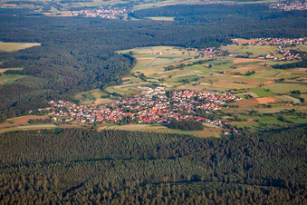 Fahrenbach in the state Baden-Wuerttemberg, Germany