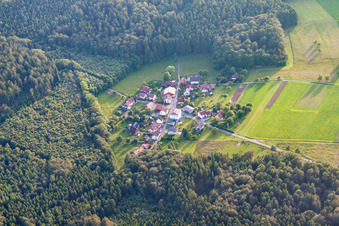 District Oberdielbach in Waldbrunn in the state Baden-Wuerttemberg, Germany