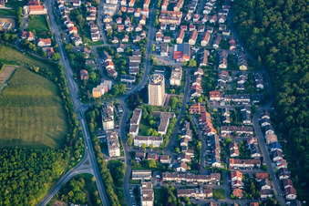 Barlachstr in Wiesloch in the state Baden-Wuerttemberg, Germany