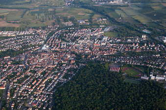 At Dämmelwald in Wiesloch in the state Baden-Wuerttemberg, Germany