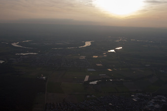 Altlußheim in the state Baden-Wuerttemberg, Germany