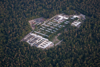 SAPB shooting range in Philippsburg in the state Baden-Wuerttemberg, Germany