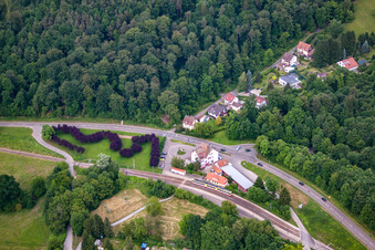 Van Anderen Furniture in the district Etzenrot in Waldbronn in the state Baden-Wuerttemberg, Germany