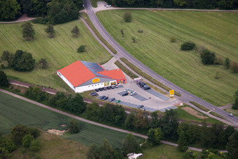 Net in the district Spielberg in Karlsbad in the state Baden-Wuerttemberg, Germany
