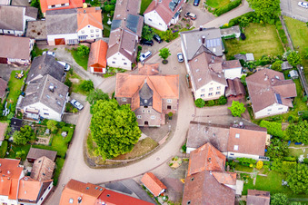 Protestant Church in the district Spielberg in Karlsbad in the state Baden-Wuerttemberg, Germany