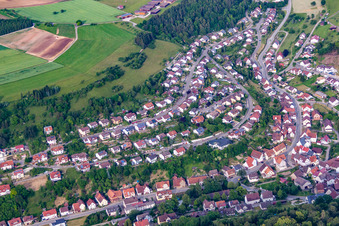 Hohnerstr in the district Sulz am Eck in Wildberg in the state Baden-Wuerttemberg, Germany