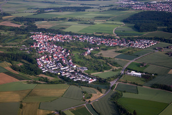 District Haslach in Herrenberg in the state Baden-Wuerttemberg, Germany