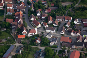 St. James' Church in the district Haslach in Herrenberg in the state Baden-Wuerttemberg, Germany