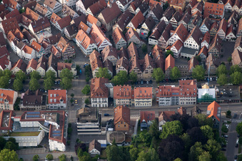 B296 at the Volksbank in Herrenberg in the state Baden-Wuerttemberg, Germany