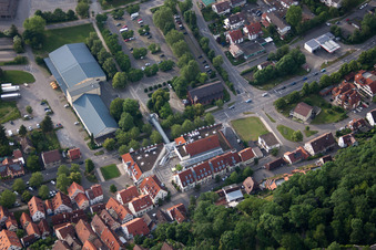 Nufringen Gate in Herrenberg in the state Baden-Wuerttemberg, Germany