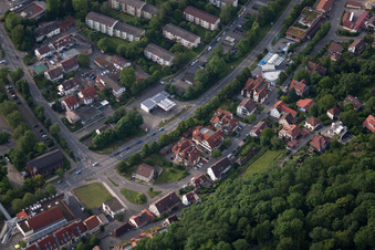 Stuttgarter Straße Jobcenter in Herrenberg in the state Baden-Wuerttemberg, Germany