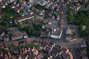 Zinser Fashion House in Herrenberg in the state Baden-Wuerttemberg, Germany