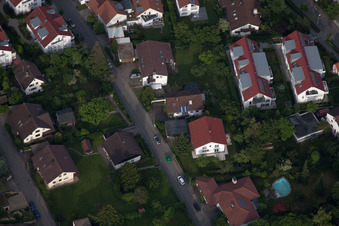 Wilhelmstr in Herrenberg in the state Baden-Wuerttemberg, Germany