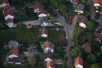 Kirchhalde in Herrenberg in the state Baden-Wuerttemberg, Germany