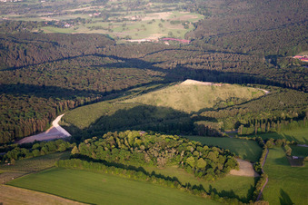 Monte Scherbelino landfill in the district Gönningen in Reutlingen in the state Baden-Wuerttemberg, Germany