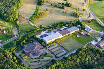 Assembly Hall of Jehovah's Witnesses in the district Gönningen in Reutlingen in the state Baden-Wuerttemberg, Germany
