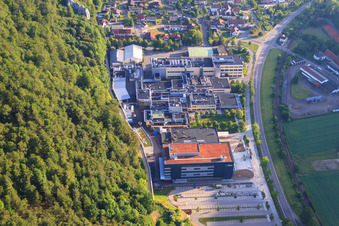 TEVA GmbH (formerly Merckle GmbH) in the district Weiler in Blaubeuren in the state Baden-Wuerttemberg, Germany