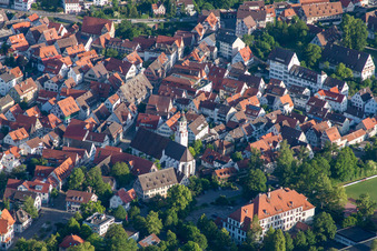 Blaubeuren in the state Baden-Wuerttemberg, Germany