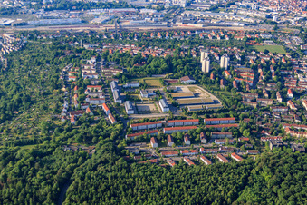 With refugee council Ulm/Alb-Donaukreis eV in the district Eselsberg in Ulm in the state Baden-Wuerttemberg, Germany