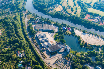 Fair at the Lower Ausee in the district Oststadt in Ulm in the state Baden-Wuerttemberg, Germany