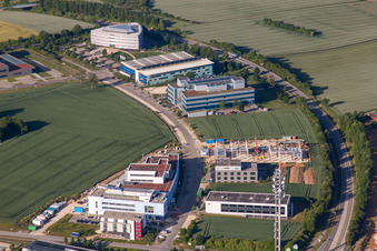 Ferchau, Continental - ADC and BMW Car IT in Science Park II - Ulm in the district Eselsberg in Ulm in the state Baden-Wuerttemberg, Germany