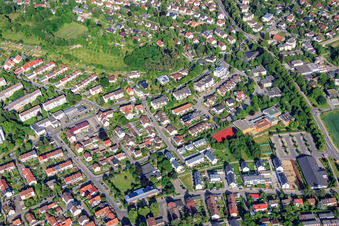 Gaisental Primary School and Gaisental Community Center in Biberach an der Riß in the state Baden-Wuerttemberg, Germany