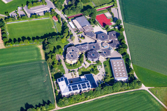 Novigrad Construction Company and Bishop Sproll Education Center: Catholic Free Elementary School, Secondary School, Secondary School, and Gymnasium in the district Rißegg in Biberach an der Riß in the state Baden-Wuerttemberg, Germany