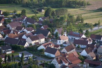 Chapel of St. Oswald in Tiefenbach in the state Baden-Wuerttemberg, Germany