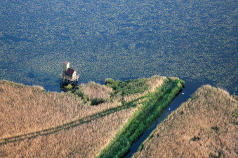 Town View of the streets and houses of the residential areas in the district Kappel in Alleshausen in the state Baden-Wurttemberg