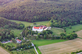 Mochental Castle - Schrade Gallery in the district Kirchen in Ehingen in the state Baden-Wuerttemberg, Germany