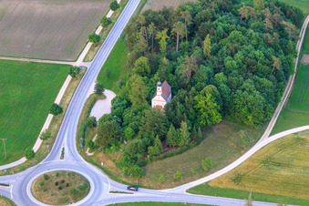 St. Joseph's Chapel in the district Kirchen in Ehingen in the state Baden-Wuerttemberg, Germany