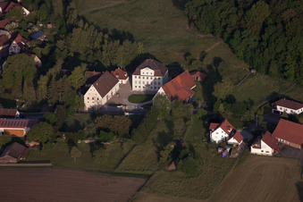 Castle Granheim in the district Granheim in Ehingen (Donau) in the state Baden-Wurttemberg, Germany