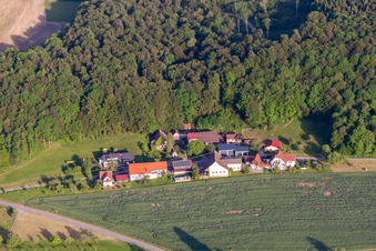 Brickworks in the district Granheim in Ehingen in the state Baden-Wuerttemberg, Germany