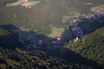 District Hundersingen in Münsingen in the state Baden-Wuerttemberg, Germany