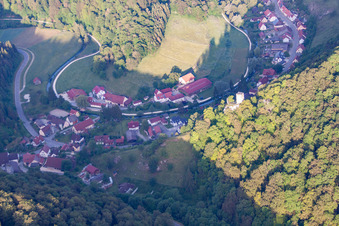 Under the "flour sack in the district Hundersingen in Münsingen in the state Baden-Wuerttemberg, Germany
