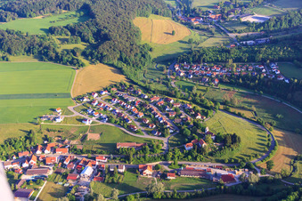 Hartstr in the district Dapfen in Gomadingen in the state Baden-Wuerttemberg, Germany