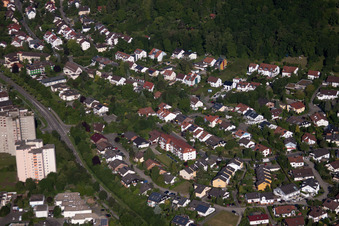 Herzogweg in Herrenberg in the state Baden-Wuerttemberg, Germany