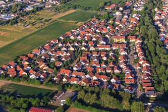 In Einchelhorst in Herxheim bei Landau in the state Rhineland-Palatinate, Germany