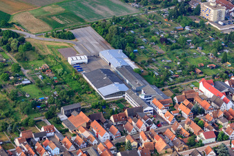 DBK at Hintergraben in Kandel in the state Rhineland-Palatinate, Germany