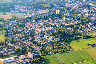 Flugplatzstr in Lahr in the state Baden-Wuerttemberg, Germany