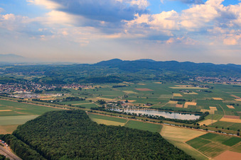 Müller-See Camping and Leisure GmbH in Riegel am Kaiserstuhl in the state Baden-Wuerttemberg, Germany