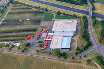 Agrano GmbH & Co. KG and agricultural photovoltaic system in Riegel am Kaiserstuhl in the state Baden-Wuerttemberg, Germany